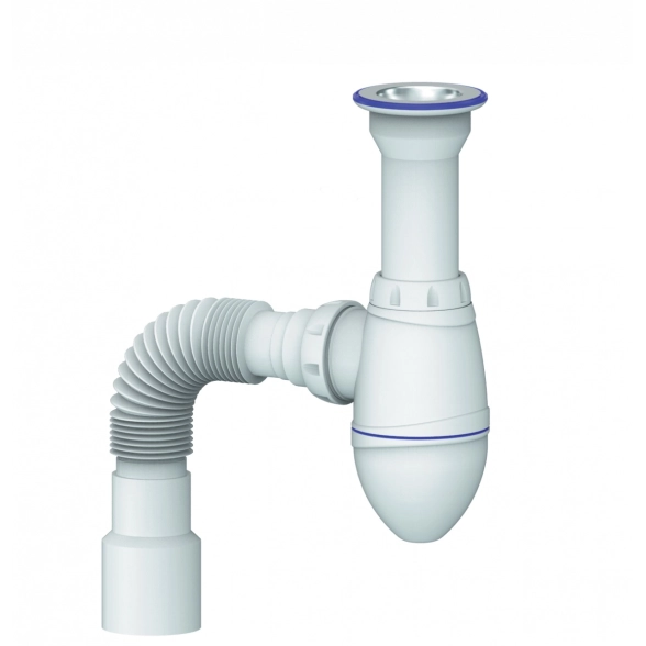 Сифон 1 1/2*40 А120 с/г 40*40*50 UNICORN