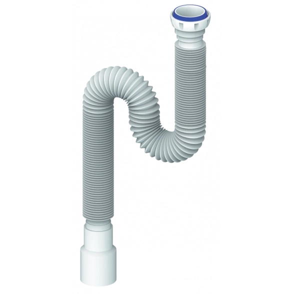 Гофра 1 1/2" 40/50 D125 (1200мм) пл.проклад.UNICORN