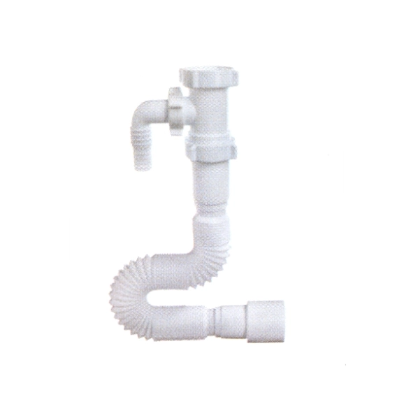 Гофра ОРИО АС-101325 1 1/2"x40/50 с гайкой с отводом (41334)