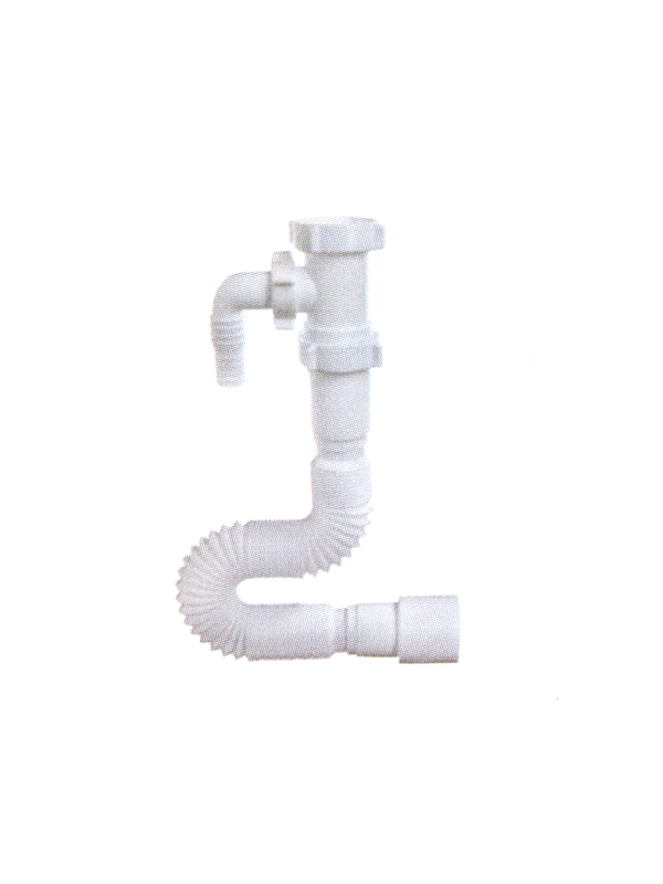 Гофра ОРИО АС-101325 1 1/2"x40/50 с гайкой с отводом (41334)