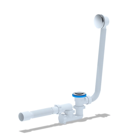 Слив-перелив 1 1/2х40мм рег.сифон с/пр 30718059