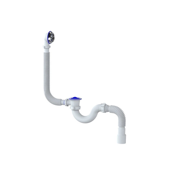 Обвязка д/в 1 1/2х40 плст.вып+пер.г/т 40*40/50 S32P UNICORN вывод