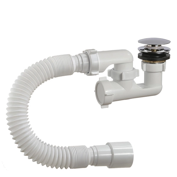 Сифон д/ДП ОРИО А-25589 1 1/2х40 клик-клак