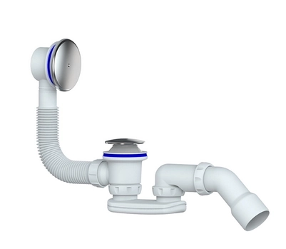 Обвязка д/в S121E 1 1/2"х40 click-clack 40*40/50 UNICORN