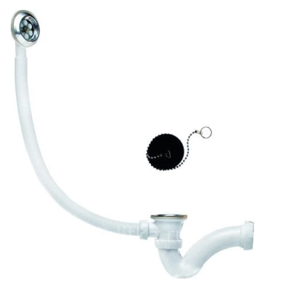 Слив-перелив S-обр 1 1/2х40мм с сифоном 30718058