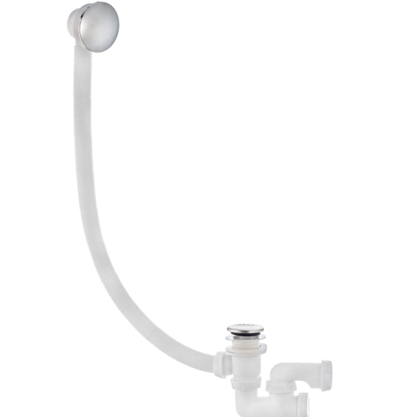 Слив-перелив QUICK CLAC рег.сиф ABS хром L700мм 30718585