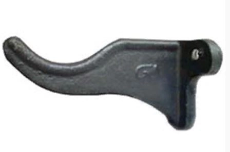 Кронштейн д/рад.чугун.литой