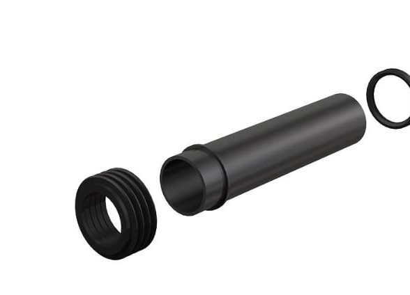 Патрубок Alcaplast M901 48х48х25 для подвода воды к унитазу