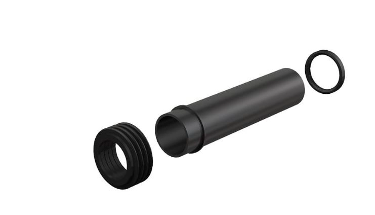 Патрубок Alcaplast M901 48х48х25 для подвода воды к унитазу