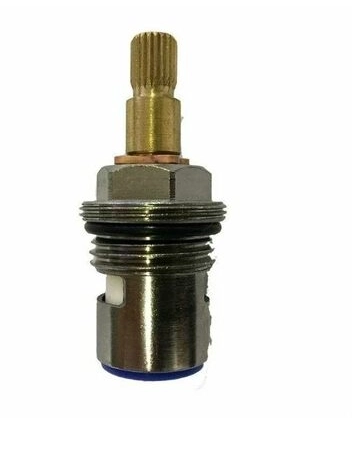Кран-букса 1/2 20шлиц. GAPPO G52-4