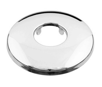 Отражатель RR131OC D57/d22 1/2" лат.хром плоский (шт)