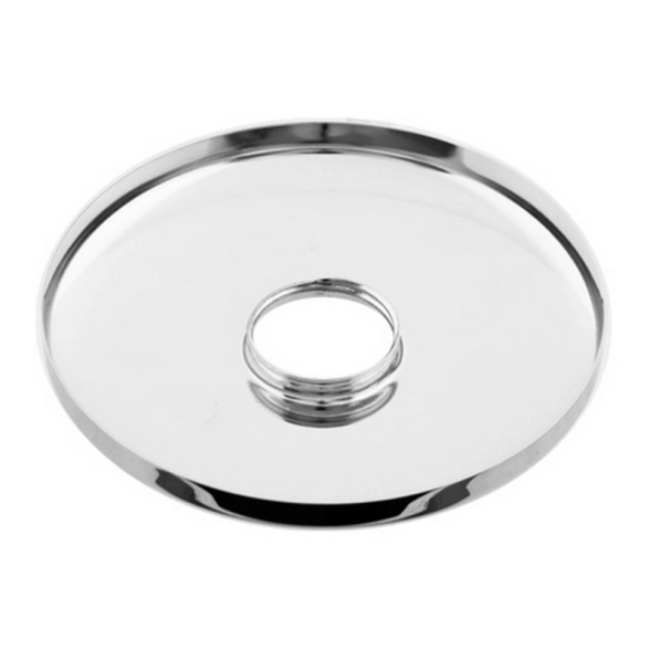 Отражатель RR130OC D80/d22 1/2" лат.хром плоский (шт)-image-1