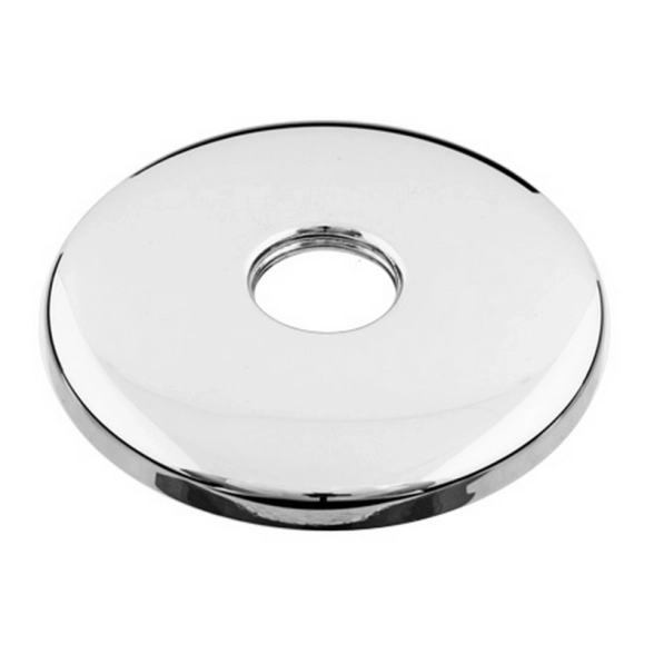 Отражатель RR130OC D80/d22 1/2" лат.хром плоский (шт)