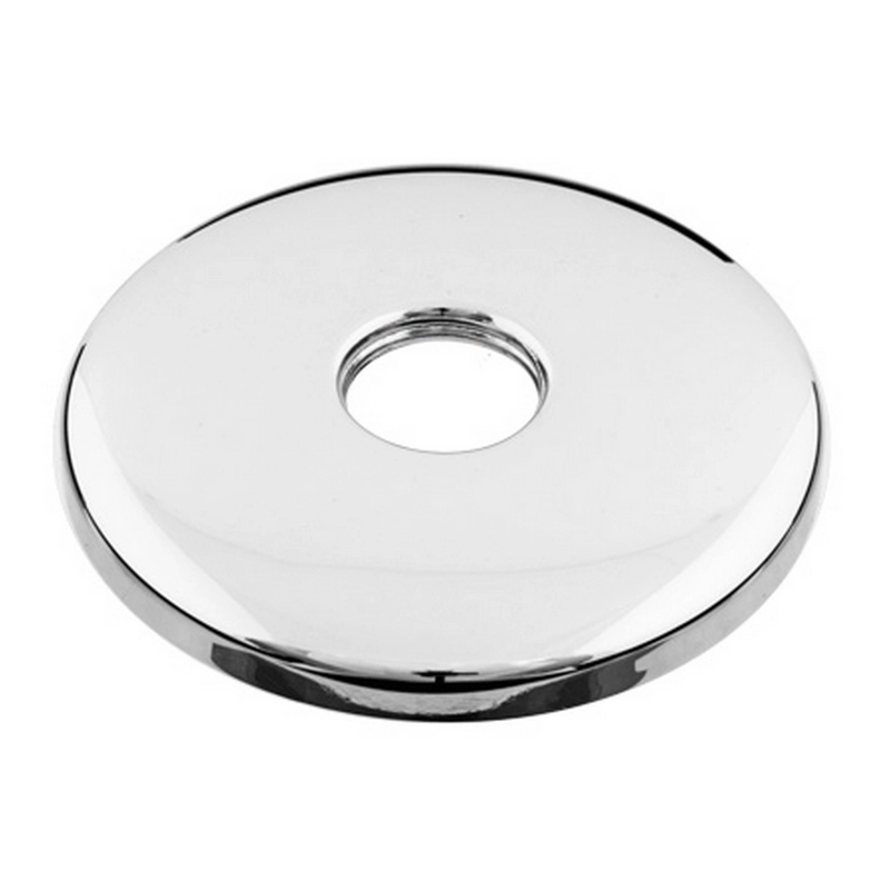 Отражатель RR130OC D80/d22 1/2" лат.хром плоский (шт)