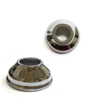 Отражатель RR145 D-75мм ф-26мм хр.