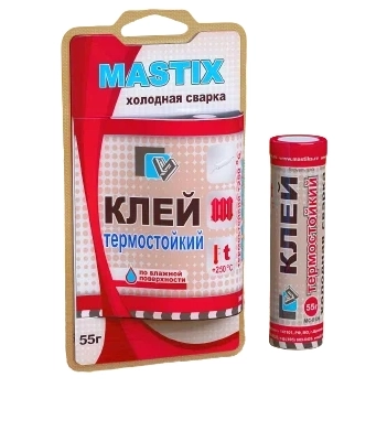 Холодная свар.MASTIX термост.(+250гр)55гр.
