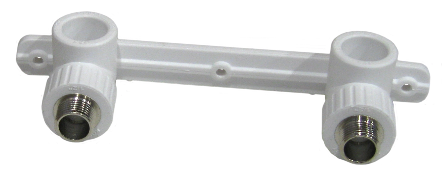 Планка п/см PP-R 20х1/2 штуц.Rosturplast