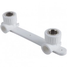 Планка п/см PP-R 25х1/2 штуц.Rosturplast