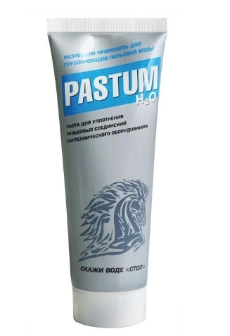 Паста уплотнит 70г PASTUM H2O вода-image-1