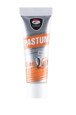 Паста уплотнит 25г PASTUM GAZ газ