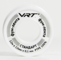 Лента фум VRT д/в 12мм*0,1мм*12м
