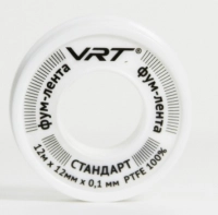 Лента фум VRT д/в 12мм*0,1мм*12м
