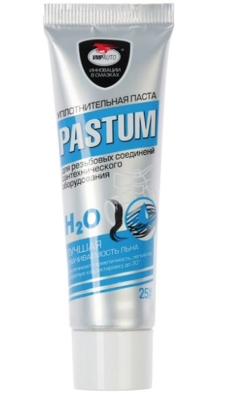 Паста уплотнит 25г PASTUM H2O вода
