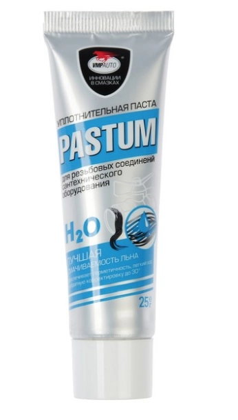 Паста уплотнит 25г PASTUM H2O вода