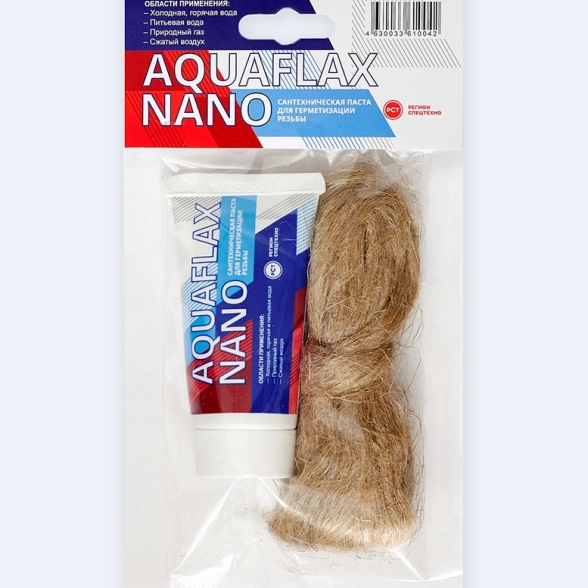 Комплект Паста Aquaflax NANO 30гр+Лен 15гр