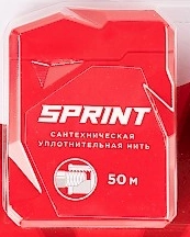 Нить Sprint д/герм. резьбы бокс+50м блистер