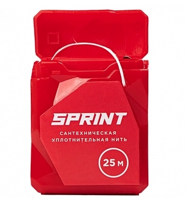 Нить Sprint д/герм. резьбы бокс+25м блистер-image-1