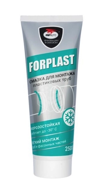 Уплотнительная смазка д/пласт. труб Forplast 200г.-image-1