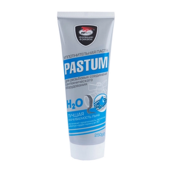 Паста уплотнит 250г PASTUM H2O вода