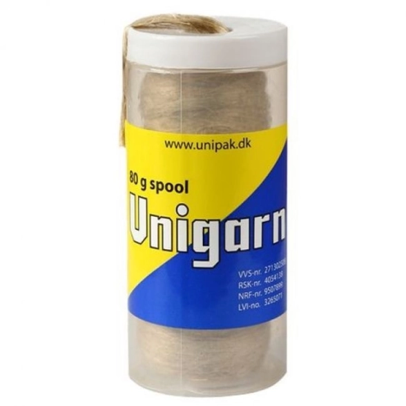 Лен UNIPAK 80гр шпуля в пл.уп