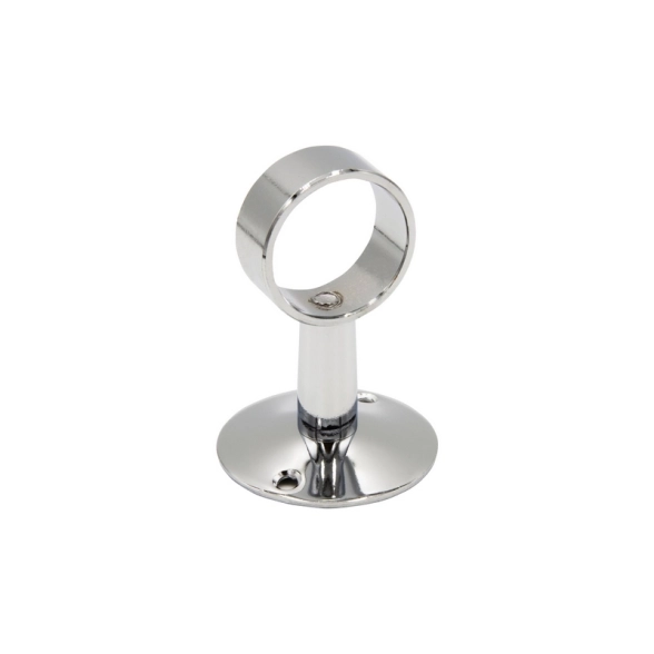 Крепеж для п/с 1" хром VRT