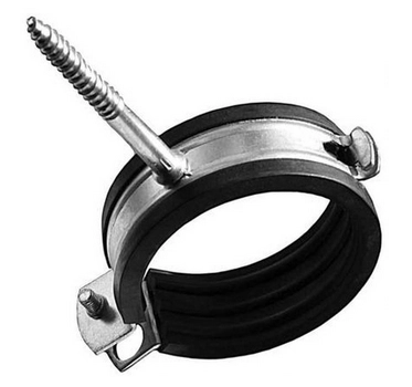 Крепление трубы 3/8"(16-20) к стене с рез.