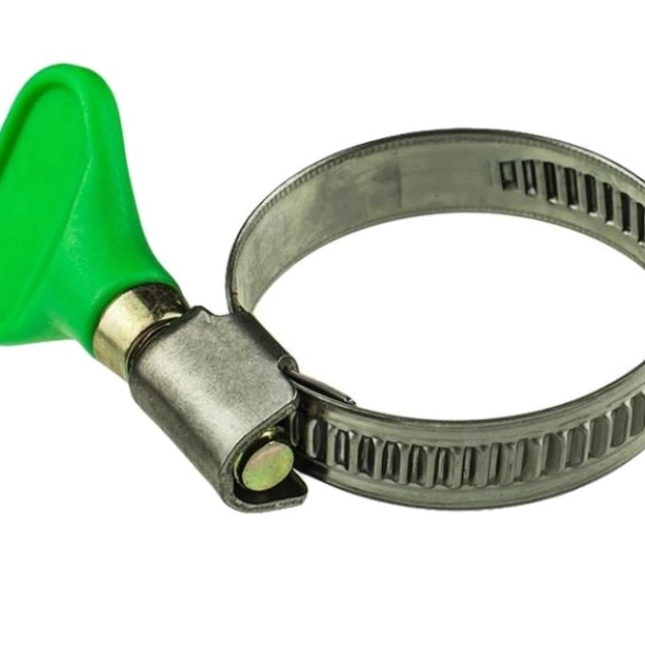 Хомут 2 1/2" с барашком (50-70мм)