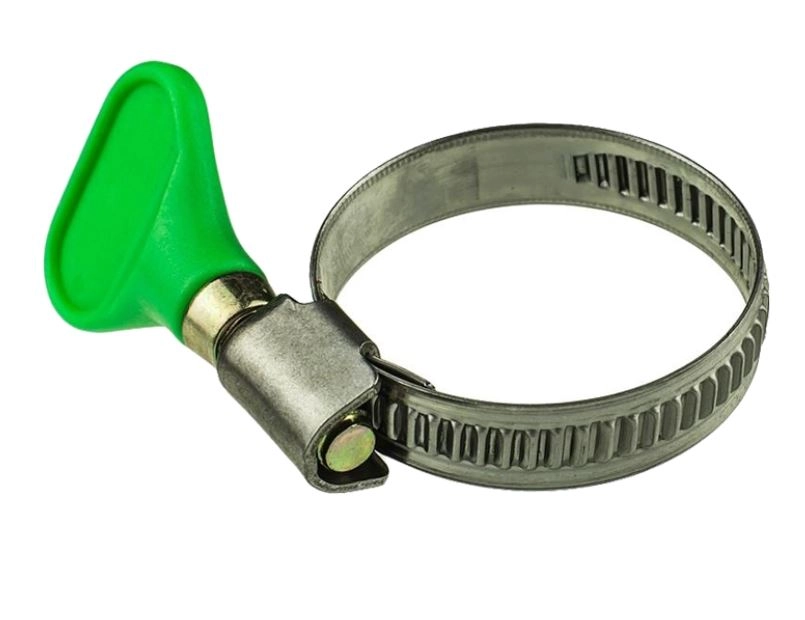 Хомут 2 1/2" с барашком (50-70мм)