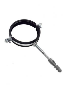 Крепление трубы 2 1/2" (72-78мм) с саморезом