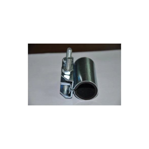 Хомут ремонтный 2 1/2" ОЦ (74-82мм) 70мм