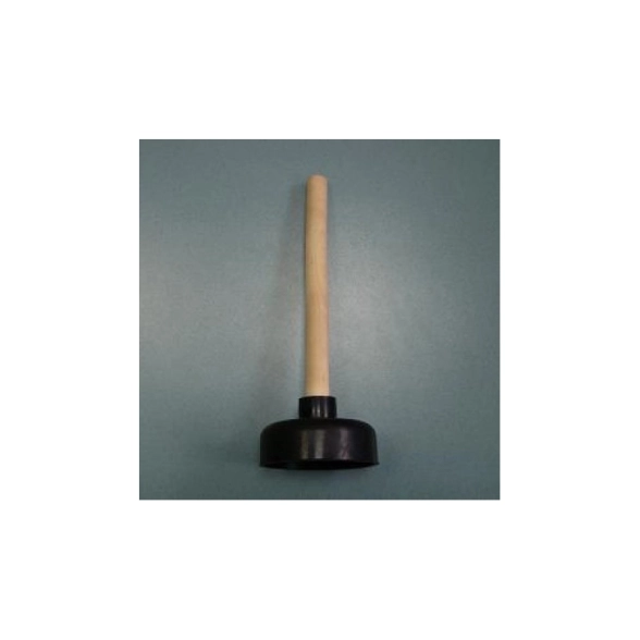 Вантуз цилиндр. большой с дерев.руч d140мм 1497