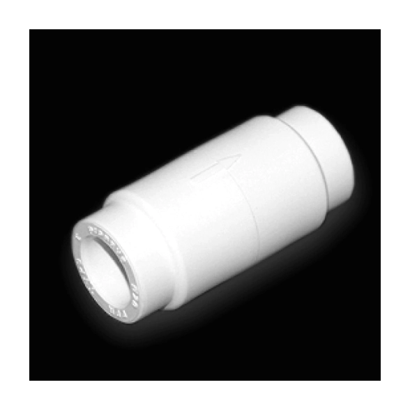 Клапан обратный 20 PRO AQUA БЕЛЫЙ