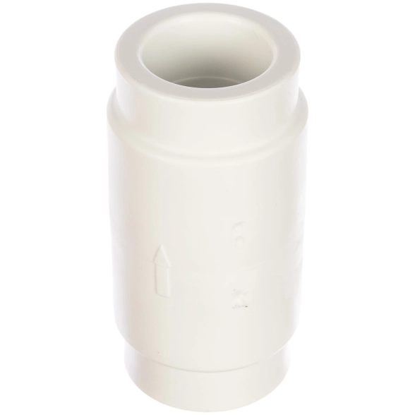 Клапан обратный 32 PRO AQUA БЕЛЫЙ