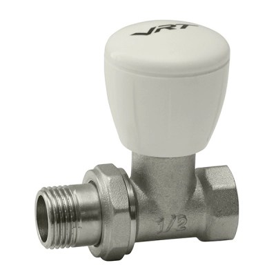 Клапан д/рад. регулирующий 1/2 прямой со сгоном VRT