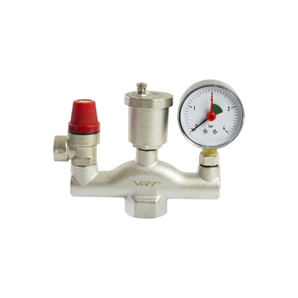 Группа безопасности котла 3 бар 1 VRT