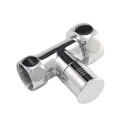 Вентиль прямой 1"x3/4" г/г для п/с хром