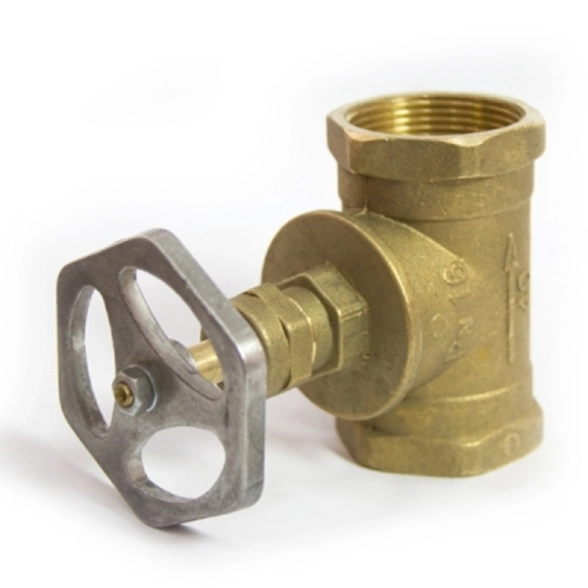 Вентиль LEXLINE 1 1/2" лат 15Б1п пар ДУ-40 PN16 н/г