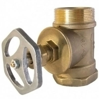 Вентиль LEXLINE 1 1/2" лат 15Б3р ДУ-40 PN16 н/г