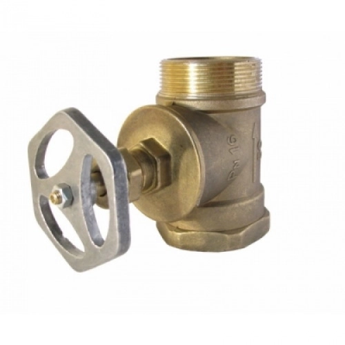 Вентиль LEXLINE 2" лат 15Б3р ДУ-50 PN16 вн/нар н/г