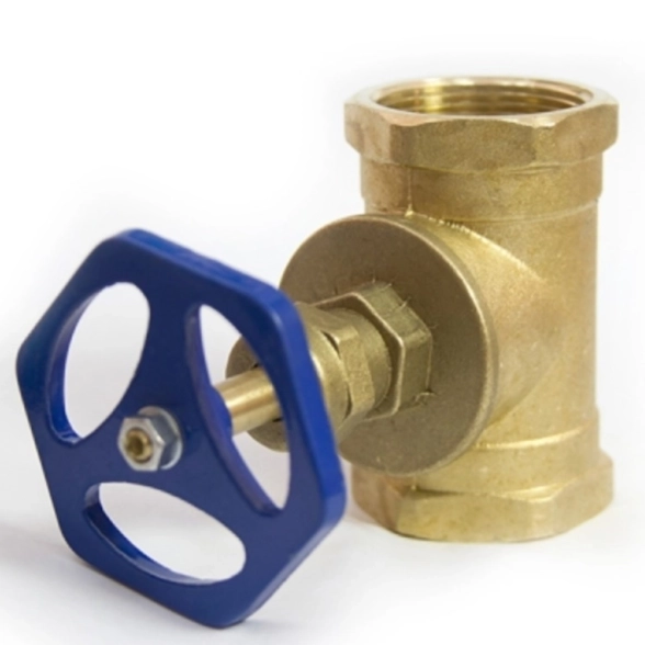 Вентиль LEXLINE 2" лат 15Б3р ДУ-50 PN16 н/г